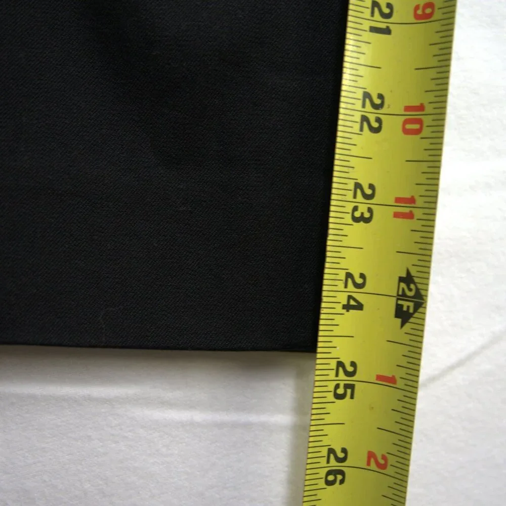 Banana Republic Black Trousers Womens, Size 0P - Picture 7 of 10